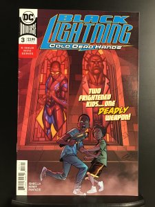 Black Lightning: Cold Dead Hands #3 (2018)