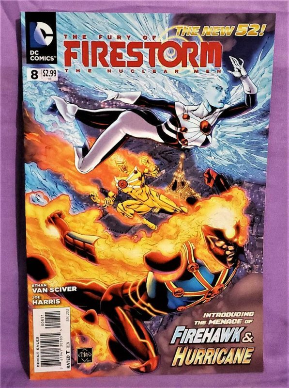 DC New 52 FURY OF FIRESTORM #1 - 8 Gail Simone Ethan Van Sciver (DC, 2011)!