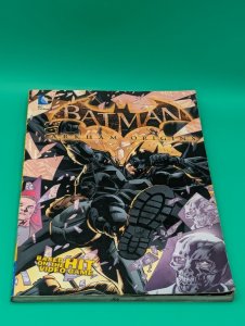 Batman Arkham Origins DC Black Mask Joker Gotham City Knight TPB