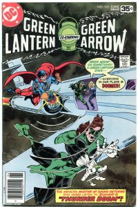 Green Lantern #105 co staring Green Arrow Black Canary Appearance DC Comics 1978