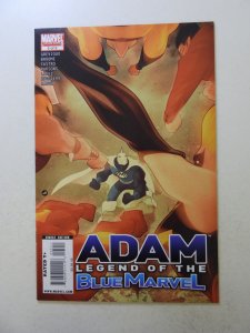 Adam: Legend of the Blue Marvel #5 (2009) VF condition