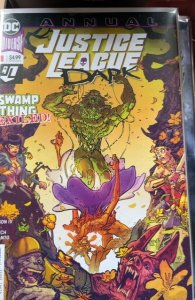 Justice League Dark Annual (2019) Justice League Dark 