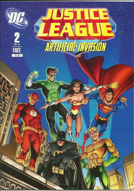 General Mills Presents: Justice League #2 VF/NM ; DC