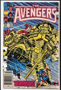 The Avengers #257 (1985) The Avengers [Key Issue]
