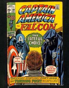 Captain America #139