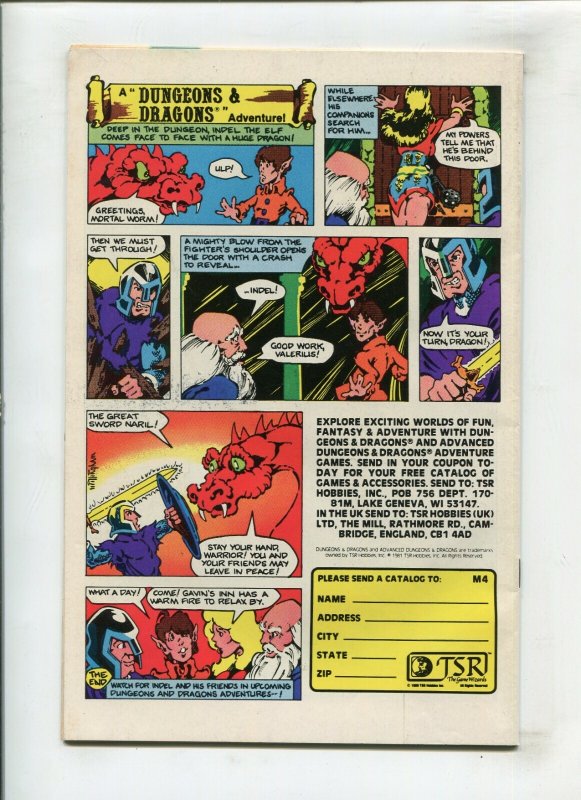 STAR WARS #57 (6.5) BATTLE ON BESPIN!! 1982