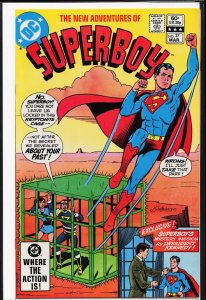 The New Adventures of Superboy #27 Direct Edition (1982) Superboy