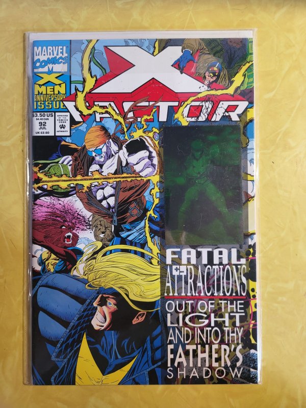 X-Factor #88 through 93 (1993)