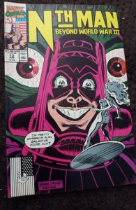 Nth Man the Ultimate Ninja #13 (1990)