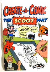 CREATE-a-COMIC #1 The Scoot Way ComicTom101 NateMadeIt Exclusive Scout Comics