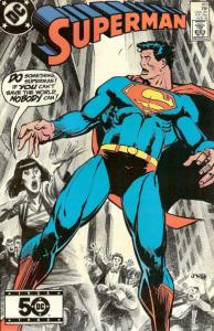 Superman -- Your World is Mine!