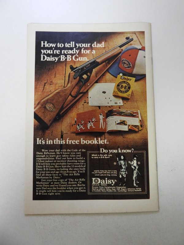 Swamp Thing #12 (1974) FN/VF condition