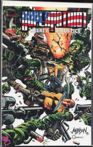 SuperPatriot: Liberty & Justice #1 (1995) SuperPatriot