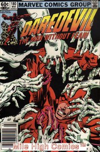 DAREDEVIL  (1964 Series)  (MAN WITHOUT FEAR) (MARVEL) #180 NEWSSTAND Very Good