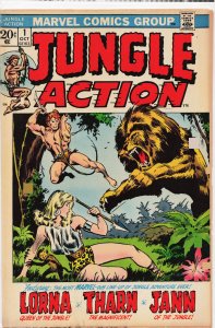 Jungle Action #1 (1972) Lorna