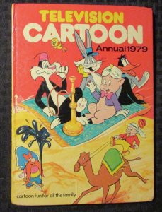 1979 TELEVISION CARTOON UK Annual VG/FN 5.0 Bugs Bunny Porky Pig Daffy Duck