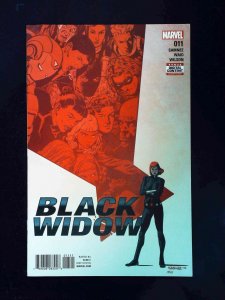 Black Widow #11 (7Th Series) Marvel Comics 2017 Vf+