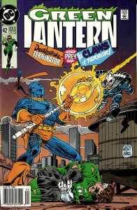 Green Lantern #42 Newsstand Edition (1993) Green Lantern