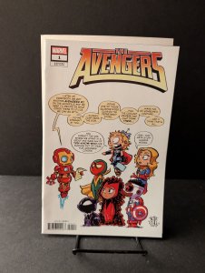 Black Panther #1 Skottie Young Variant (2023)