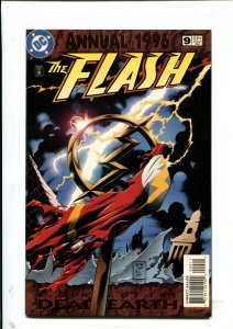Flash Annual #9 - Legends of the Dead Earth (9.2OB) 1996