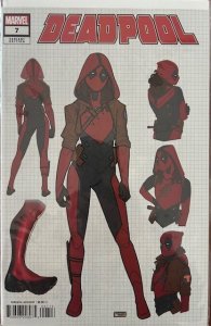 Deadpool #7 Variant Cover (2024)