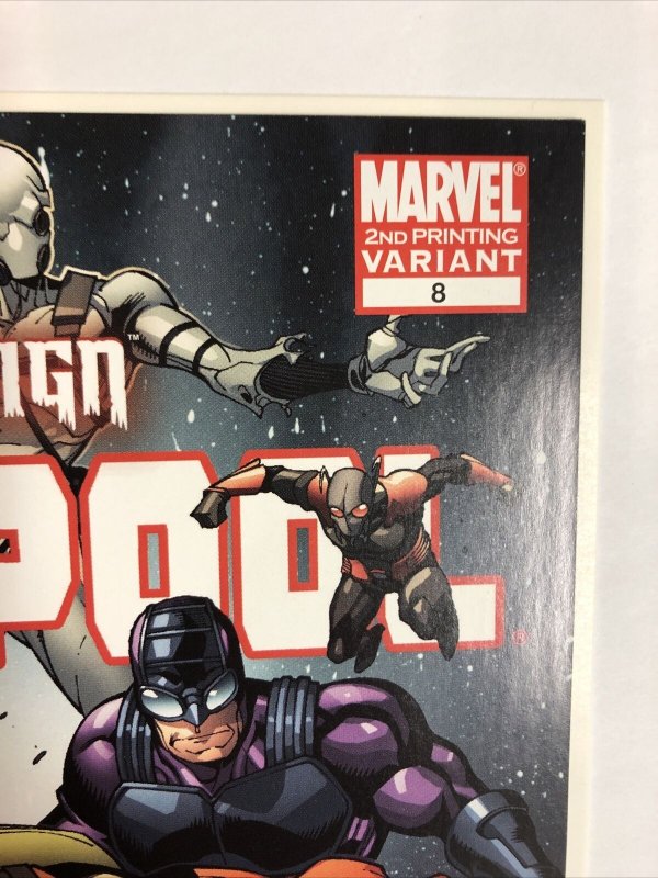 Deadpool (2009) # 8 (NM) 2nd Print Variant Rarer