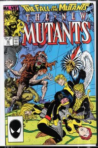 The New Mutants #59 (1988) New Mutants