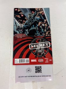 Secret Avengers #12 NM Marvel comic book 24 MS22