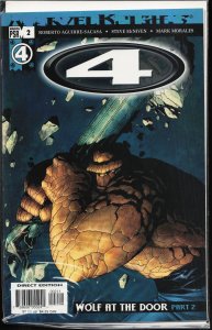 Marvel Knights: 4 #2 (2004) Fantastic Four