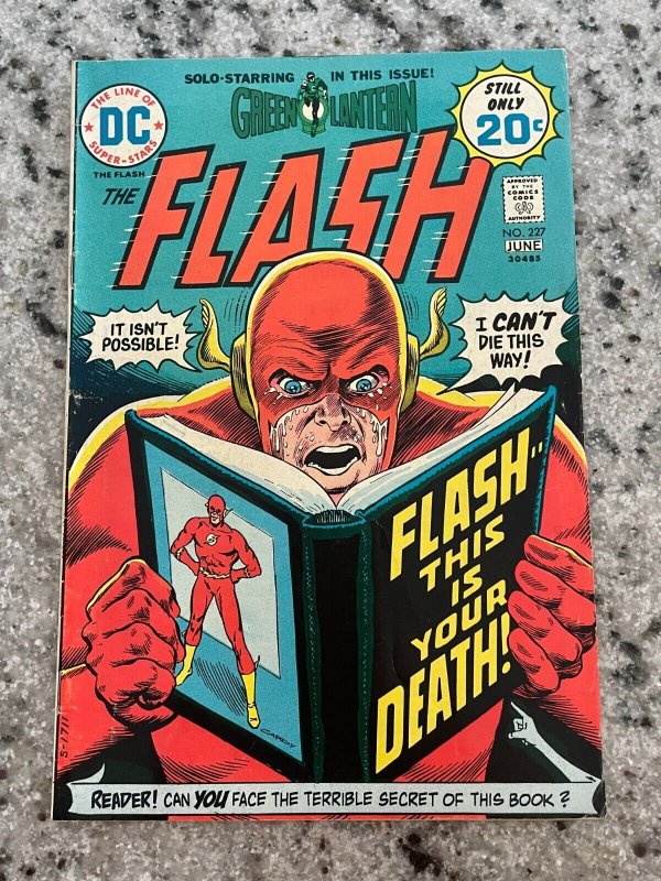 Flash #227 FN/VF DC Silver Age Comic Book Batman Superman Wonder Woman Atom J925 