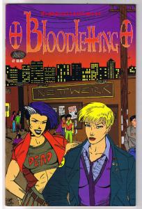 BLOODLETTING #2, VF/NM, FantaCo, Vampires, Undead, 1995, more indies in store