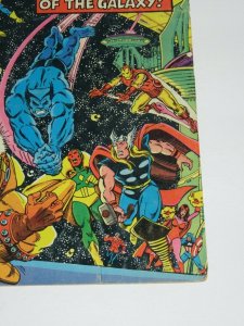 Avengers #167 Guardians of the Galaxy Appearance 1978 Marvel Comics VF