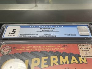 Superman #106 (1956) CGC .5