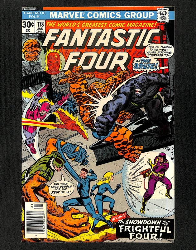 Fantastic Four #178