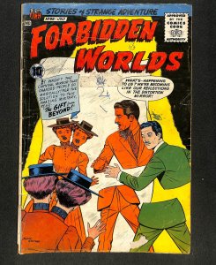 Forbidden Worlds #88