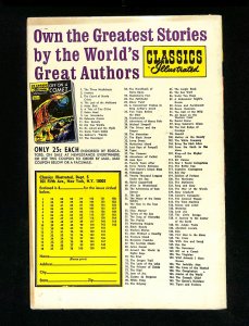 Classics Illustrated #169