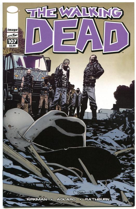 WALKING DEAD #107, NM, Zombies, Horror, Fear, Kirkman, 2003, more TWD in store