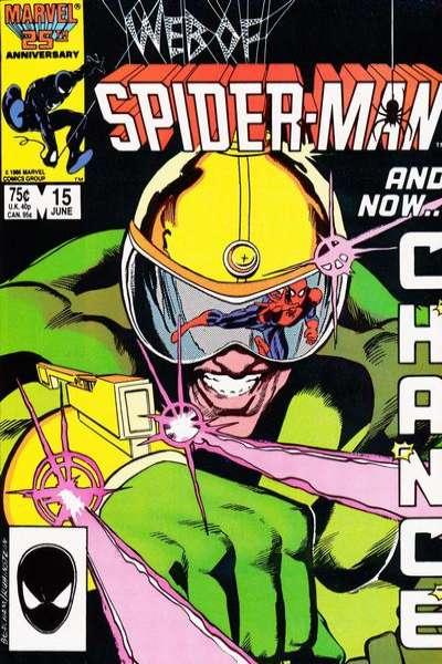 Web of Spider-Man (1985 series) #15, VF+ (Stock photo)