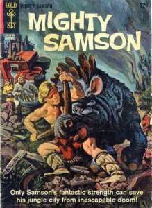 Mighty Samson #3 VG ; Gold Key | low grade comic Frank Thorne September 1965