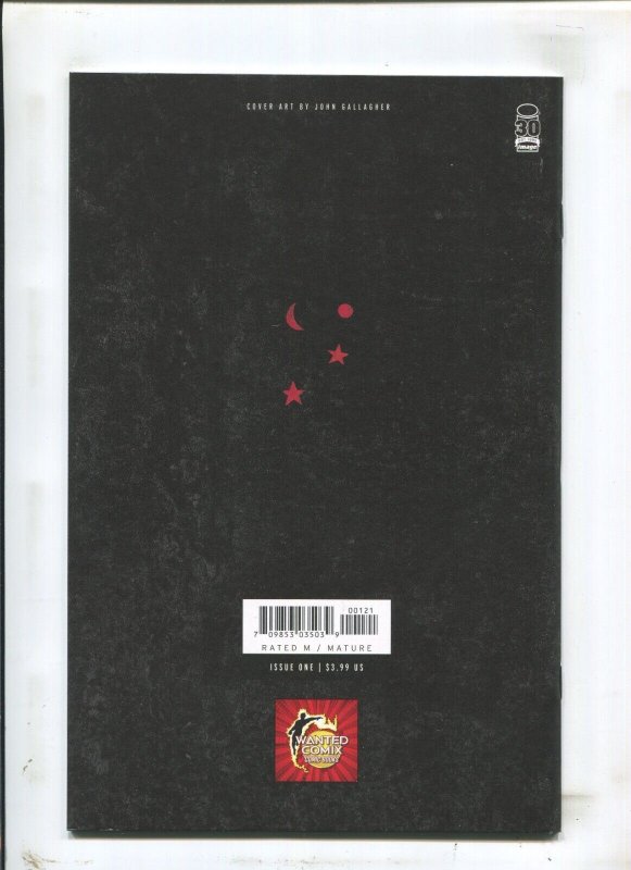 The Closet #1 - John Gallagher Exclusive Limited to 400 (9.2) 2022