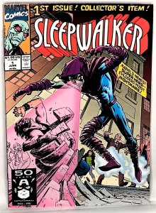 SLEEPWALKER #1 1st Appearance Bret Blevins Marvel Comics Direct Edition MCU