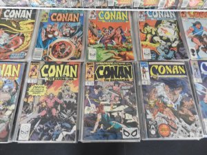 Conan the Barbarian Complete Set! #1-275 Complete, G.S #1-5, Ann #1-12! Avg VF-!