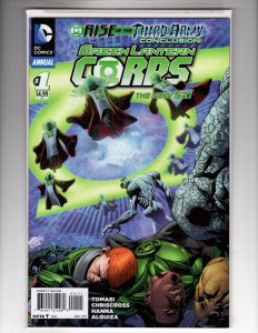 Green Lantern Corps Annual #1 (2013)   / MC#86