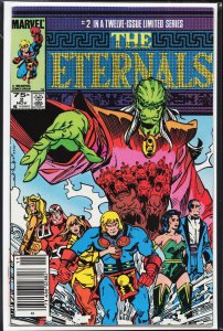 Eternals #2 (1985) The Eternals [Key Issue]