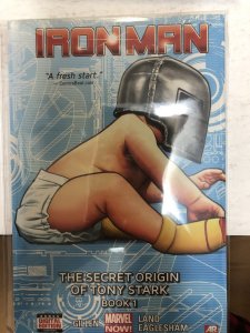 Iron Man The Secret Origin Of Tony Stark Book 1 Vol.2(2013) Marvel TPB HC Gillen