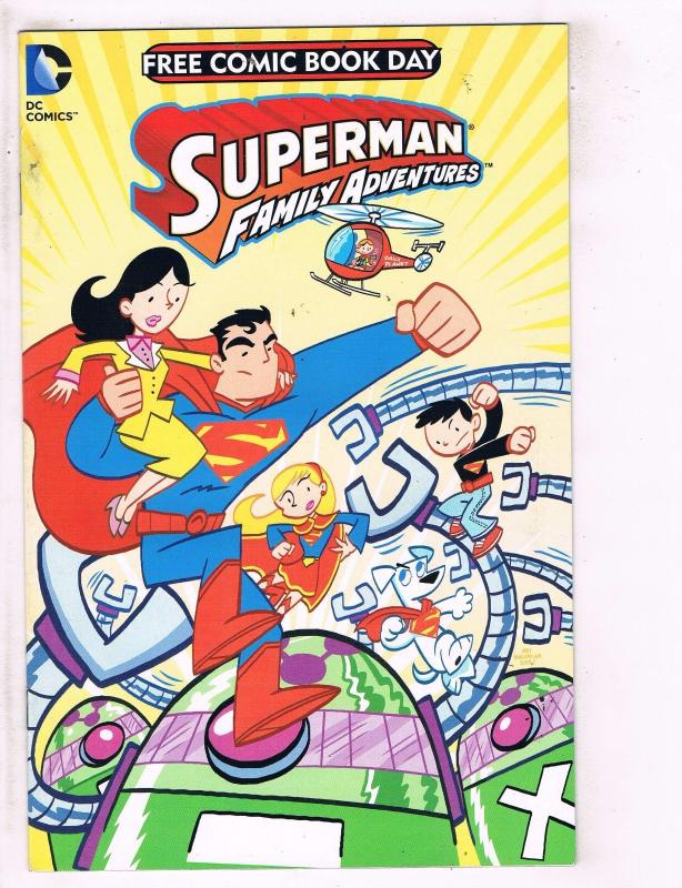5 Free Comic Book Day Comics #1 Justice League Avengers Superman Mickey +++ J122