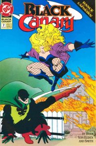 Black Canary #7 FN ; DC | Dance of the Capoeira