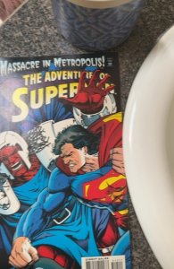 Adventures of Superman #515 (1994) Superman 