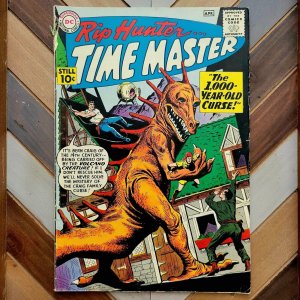 RIP HUNTER...TIME MASTER #1 VG 4.0 (DC 1961) 1st Issue ESPOSITO & ANDRU Art 10-c