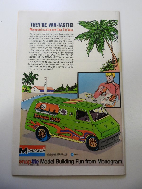 Superman #297 (1976) VG+ Condition moisture stain fc